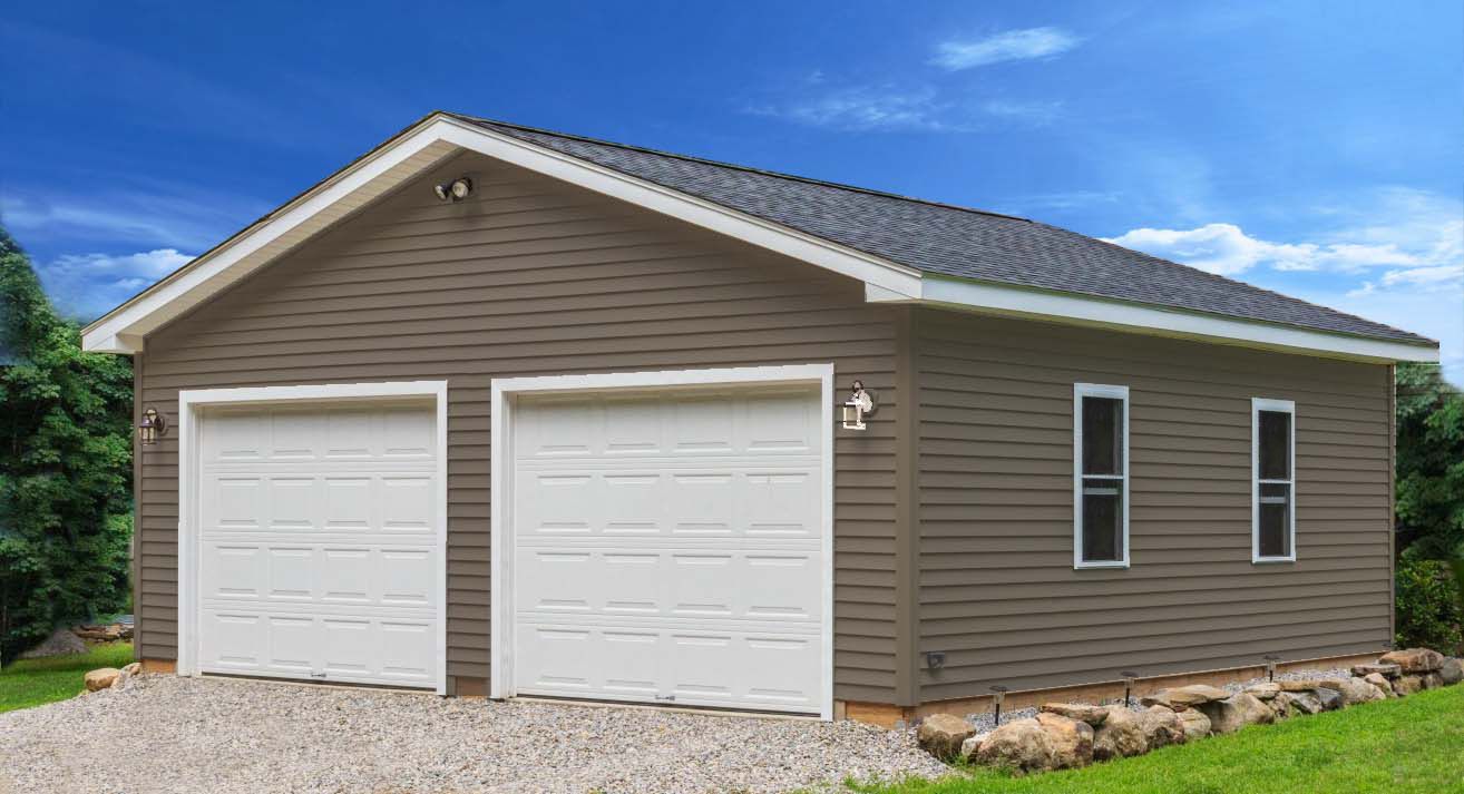 Garage Package 26x32 with 10' walls