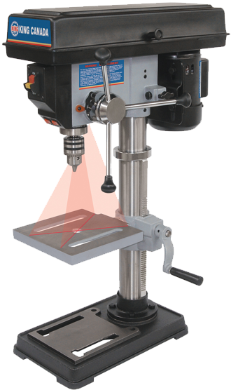 10" Drill press kc-110n