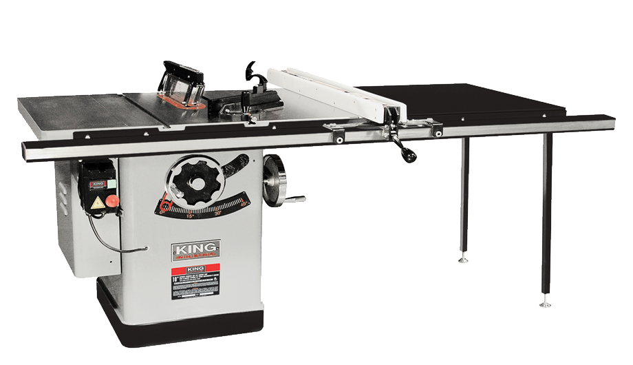 kc-26fxti/i50/5052 10" table saw with 50" rip