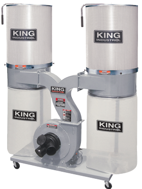 king kc-4045ckdcf-3500a Dust Collector
