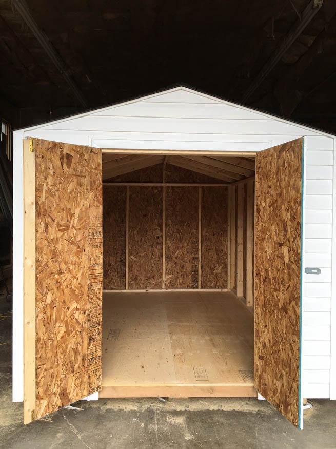 Utility Shed 8x8 Front