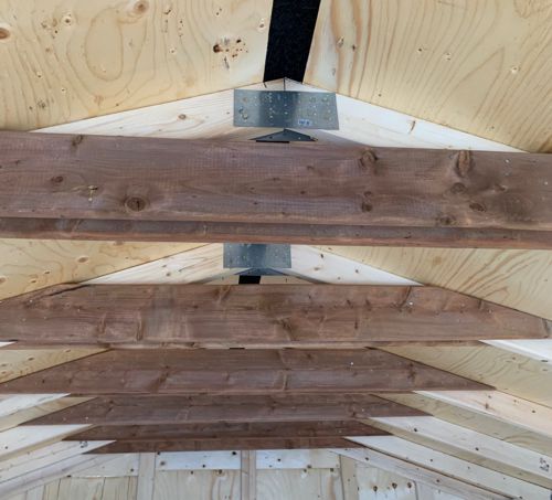 Roof Truss Support