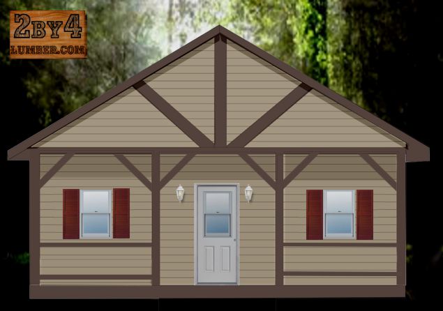Woodsman II Camp Package 24'