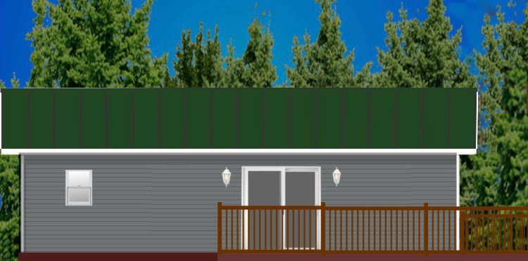 Camp Package 32x36 Left side