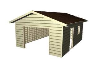 Garage Package 16x20 basic