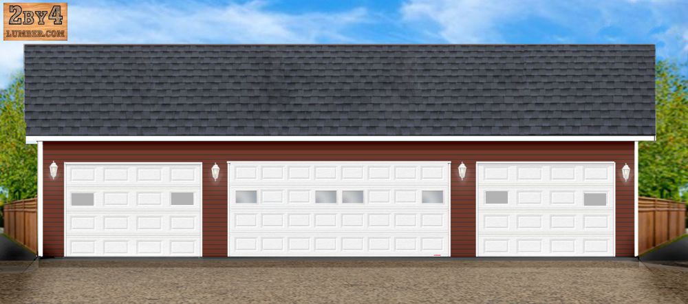 Garage Package 44 x 26