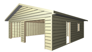 Garage Package 26x24 basic