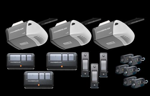 Garage Door Opener package (3 units)