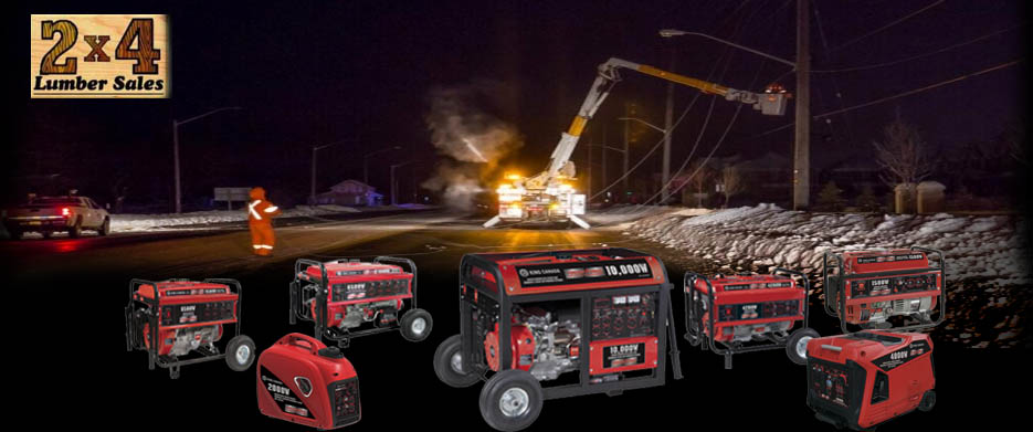 Full Lineup of Generators and Inverters