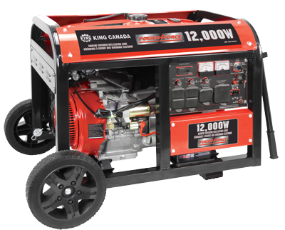 Enlarge -Generator kcg-12000ge king canada