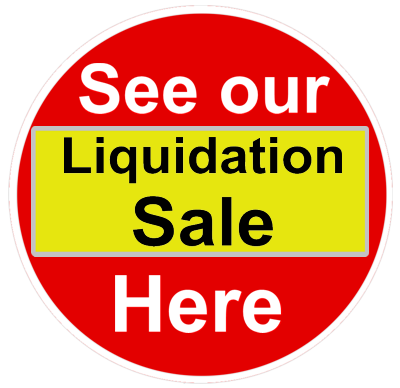 Our liquidation sale now on