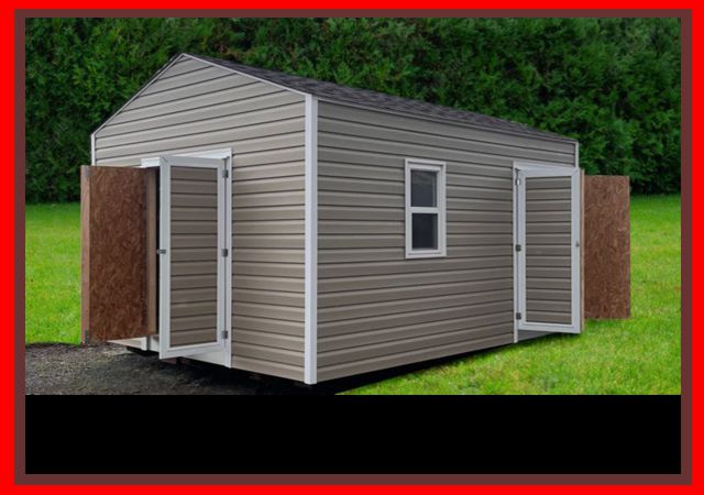 12 x 16 Storage Barn