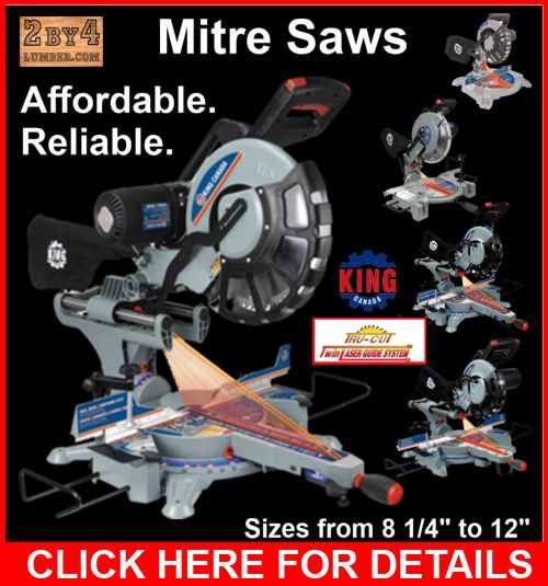 See the full line of Mitre Saws