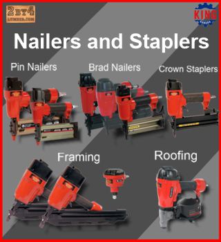 Nailers, Staplers, Hoses and more.
