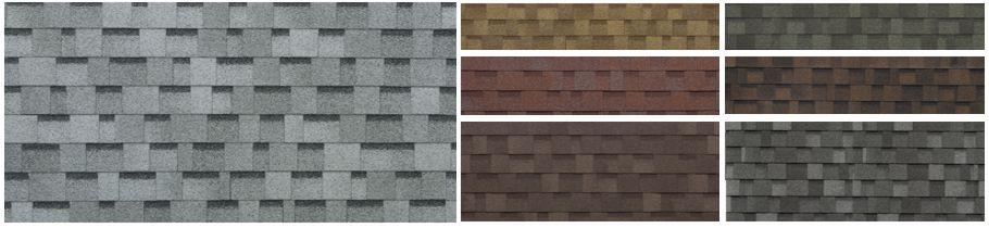 Laminate Roofing Colors