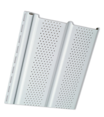 Woodsman II Camp Perforated Vinyl Soffit