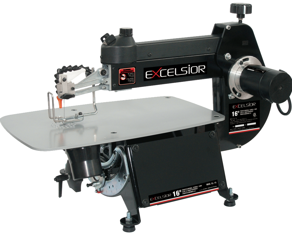 XL-16/100 professional scroll saw