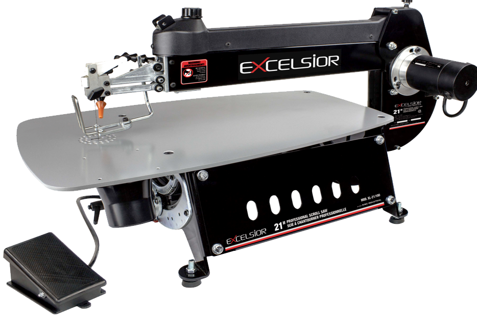 XL-21/100 21" Excelsior Professional Scroll Saw