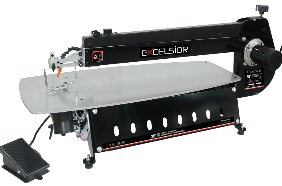 XL-30/100 30" Professional Scroll Saw